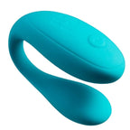 ROMP - VIBRADOR TURQUESA PARA PAREJAS