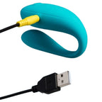 ROMP - VIBRADOR TURQUESA PARA PAREJAS