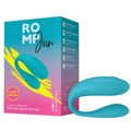 ROMP - VIBRADOR TURQUESA PARA PAREJAS
