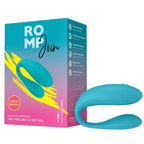 ROMP - VIBRADOR TURQUESA PARA PAREJAS