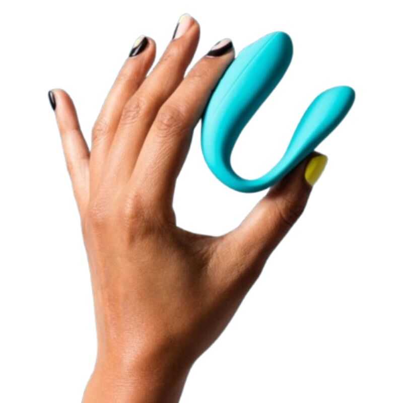 ROMP - TURQUOISE VIBRATING RING FOR COUPLES