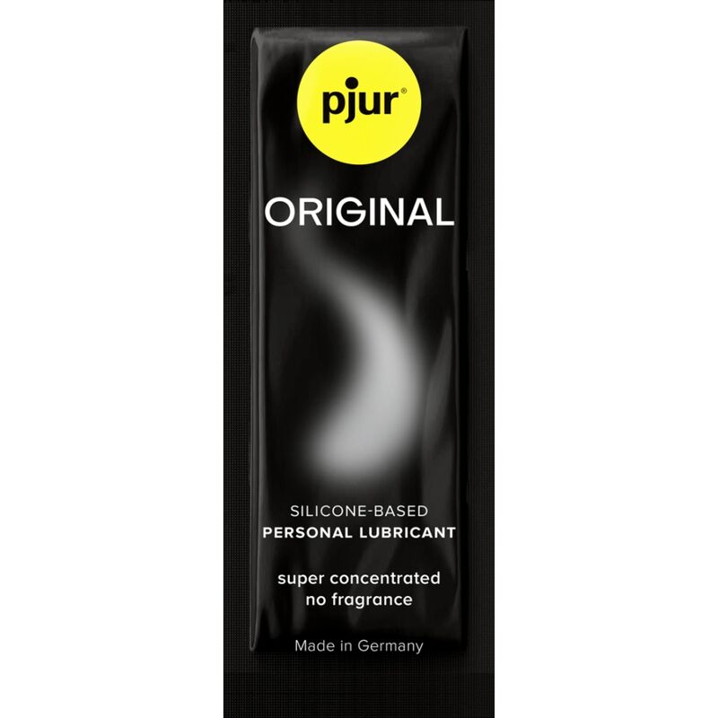 PJUR - LUBRICANTE DE SILICONA ORIGINAL 1,5 ML