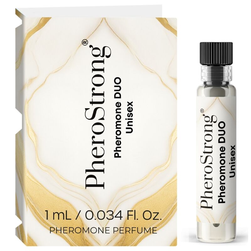 PHEROSTRONG - UNISEX PHEROMONE PERFUME DUO 1 ML