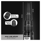 BLACK HOLE - APLICADOR DE LUBRICANTE ANAL TALLA S 30 ML