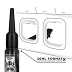 BLACK HOLE - APLICADOR DE LUBRICANTE ANAL TALLA S 30 ML