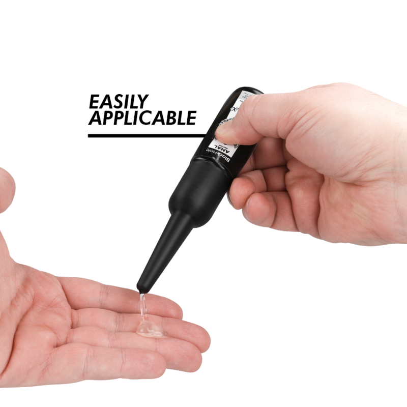 BLACK HOLE - APPLICATORE DI LUBRIFICANTE ANALE TAGLIA S 30 ML