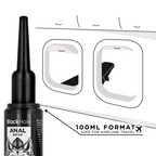 BLACK HOLE - APLICADOR DE LUBRICANTE ANAL TALLA L 100 ML