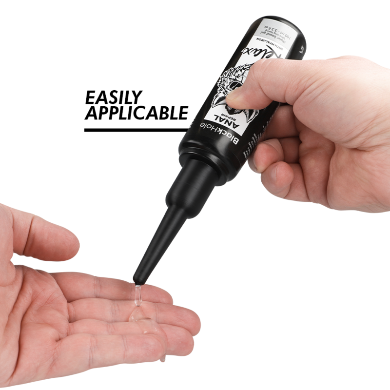 BLACK HOLE - APPLICATORE DI LUBRIFICANTE ANALE TAGLIA L 100 ML