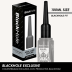 BLACK HOLE - APLICADOR DE LUBRICANTE ANAL TALLA L 100 ML