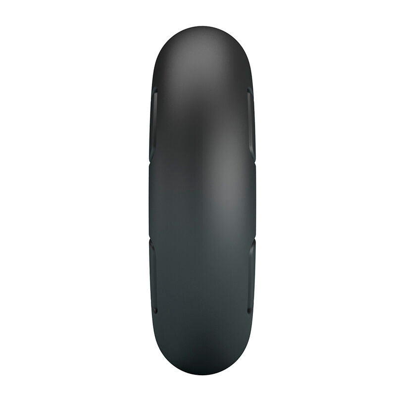 CRAZY BULL - ANELLO PENIERO IN SILICONE SUPER MORBIDO BERTRAM NERO