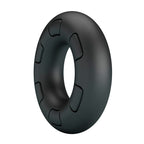 CRAZY BULL - ANELLO PENIERO IN SILICONE SUPER MORBIDO BERTRAM NERO