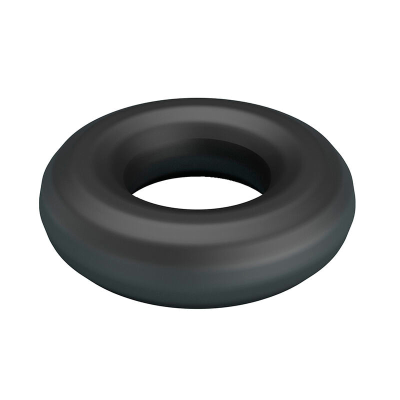 CRAZY BULL - ANELLO PENIENO URBAN IN SILICONE ULTRA MORBIDO NERO