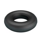 CRAZY BULL - ANELLO PENIENO URBAN IN SILICONE ULTRA MORBIDO NERO