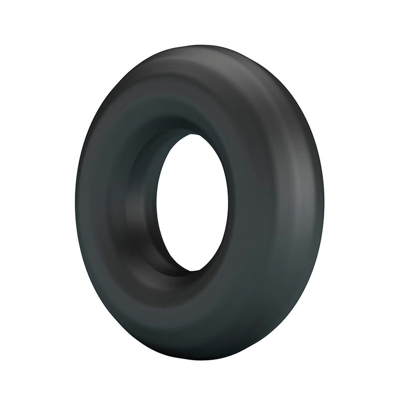 CRAZY BULL - ANELLO PENIENO URBAN IN SILICONE ULTRA MORBIDO NERO