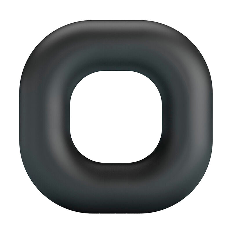 CRAZY BULL - ANILLO PENEANO WALDEN DE SILICONA SÚPER SUAVE NEGRO