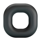 CRAZY BULL - ANILLO PENEANO WALDEN DE SILICONA SÚPER SUAVE NEGRO