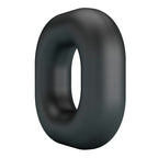 CRAZY BULL - ANILLO PENEANO WALDEN DE SILICONA SÚPER SUAVE NEGRO