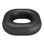 CRAZY BULL - ANILLO PENEANO WALDEN DE SILICONA SÚPER SUAVE NEGRO