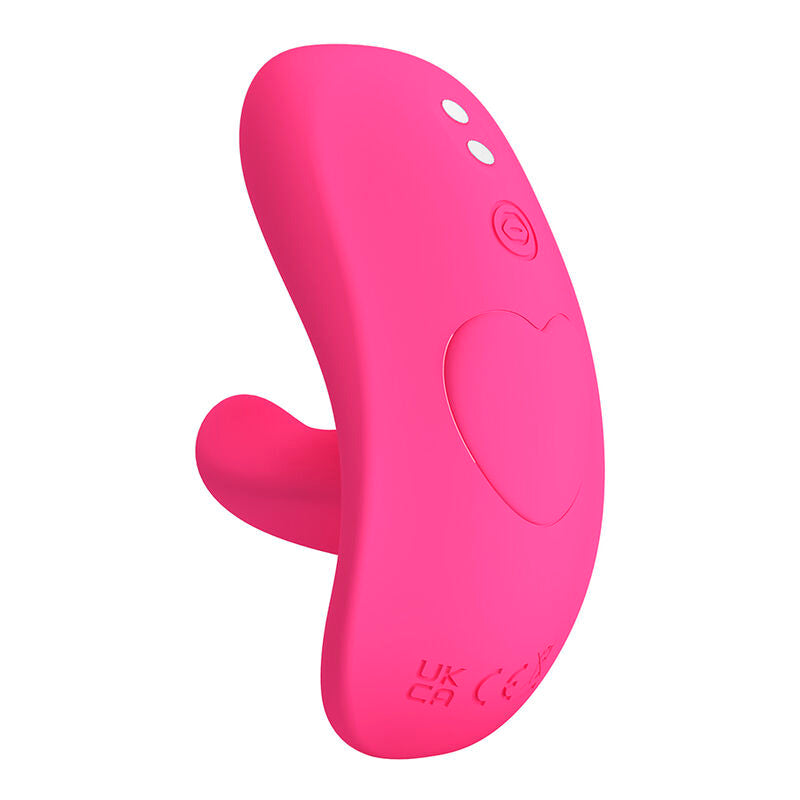 PRETTY LOVE - HAZELYNN APP CONTROLLED 12-FUNCTION PINK MASSAGER