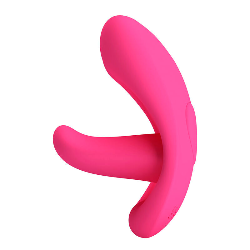 PRETTY LOVE - HAZELYNN APP CONTROLLED 12-FUNCTION PINK MASSAGER