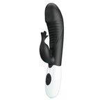 PRETTY LOVE - RASMUSSEN VIBRATORE CONIGLIO 30 FUNZIONI NERO