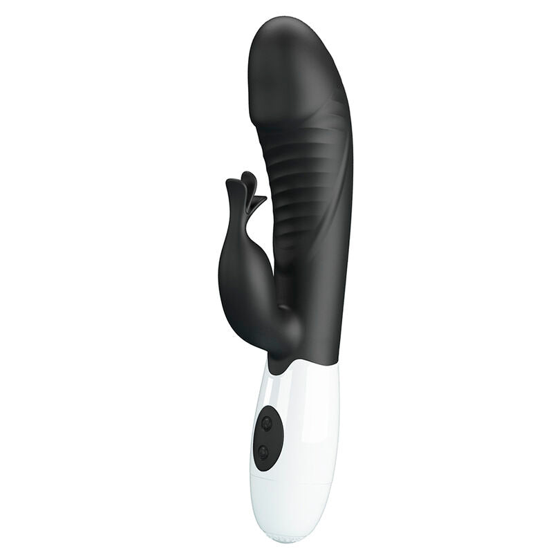 PRETTY LOVE - RASMUSSEN VIBRATORE CONIGLIO 30 FUNZIONI NERO