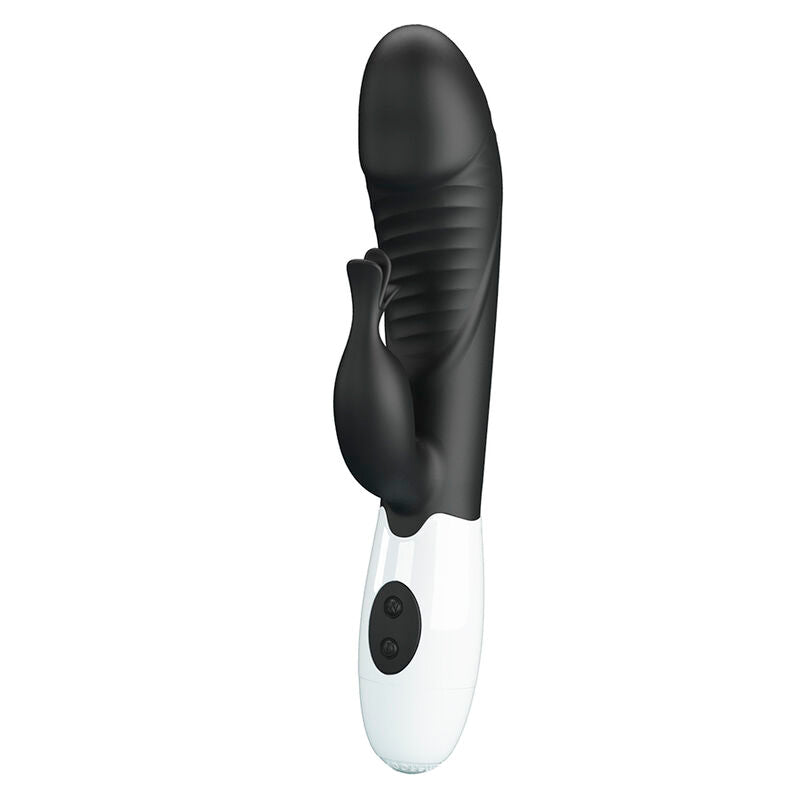 PRETTY LOVE - RASMUSSEN VIBRATORE CONIGLIO 30 FUNZIONI NERO