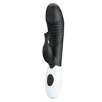PRETTY LOVE - RASMUSSEN VIBRATORE CONIGLIO 30 FUNZIONI NERO