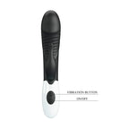 PRETTY LOVE - RASMUSSEN VIBRATORE CONIGLIO 30 FUNZIONI NERO