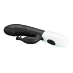 PRETTY LOVE - RASMUSSEN VIBRATORE CONIGLIO 30 FUNZIONI NERO