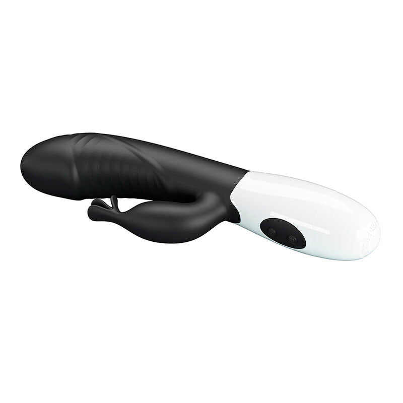 PRETTY LOVE - RASMUSSEN 30-FUNCTION RABBIT VIBRATOR BLACK