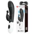 PRETTY LOVE - RASMUSSEN VIBRATORE CONIGLIO 30 FUNZIONI NERO