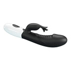 PRETTY LOVE - RASMUSSEN VIBRATORE CONIGLIO 30 FUNZIONI NERO