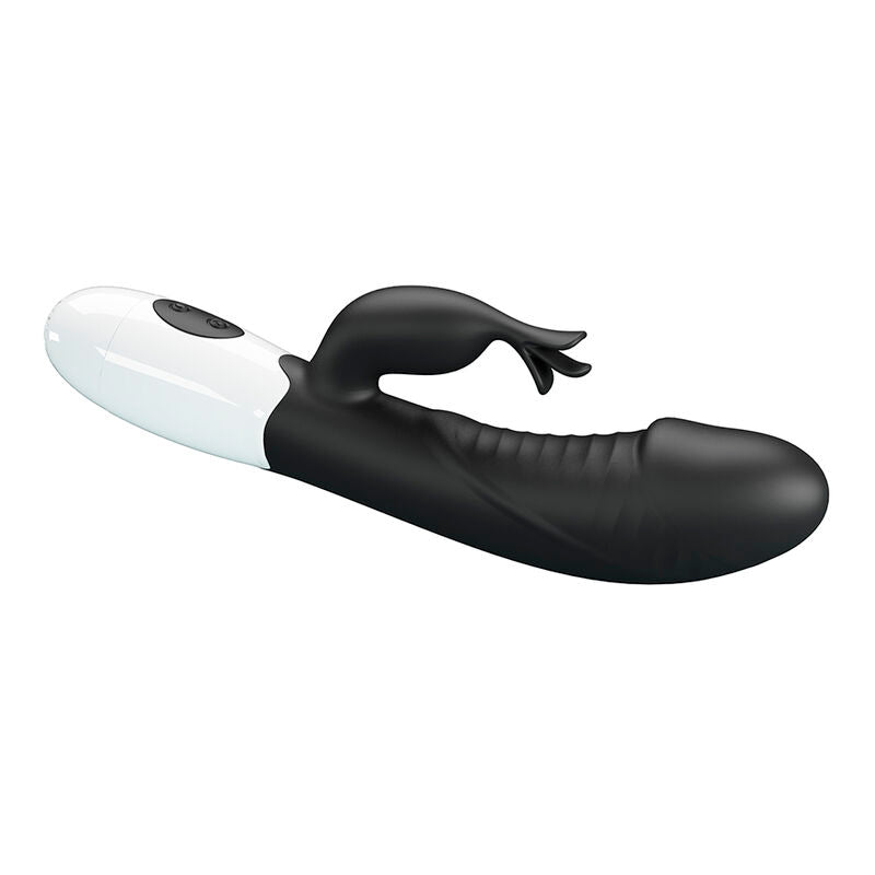 PRETTY LOVE - RASMUSSEN 30-FUNCTION RABBIT VIBRATOR BLACK