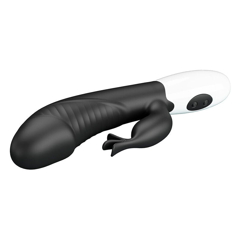PRETTY LOVE - RASMUSSEN VIBRATORE CONIGLIO 30 FUNZIONI NERO