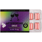 WUG After Drink – The functional chewing gum that helps you regain energy after a night out. 8-count blister pack