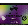 WUG After Drink – The functional chewing gum that helps you regain energy after a night out. 8-count blister pack