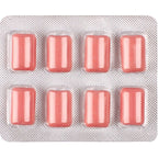 WUG Climax - Functional chewing gum with maca, damiana, and ginseng to stimulate desire and intimate vitality. 8-unit blister pack.