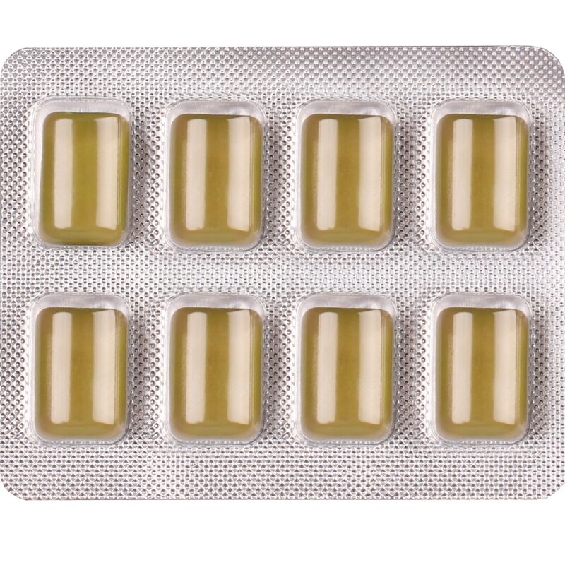 WUG Diet - Control del apetito y reducción del picoteo - Blíster de 8 unidades