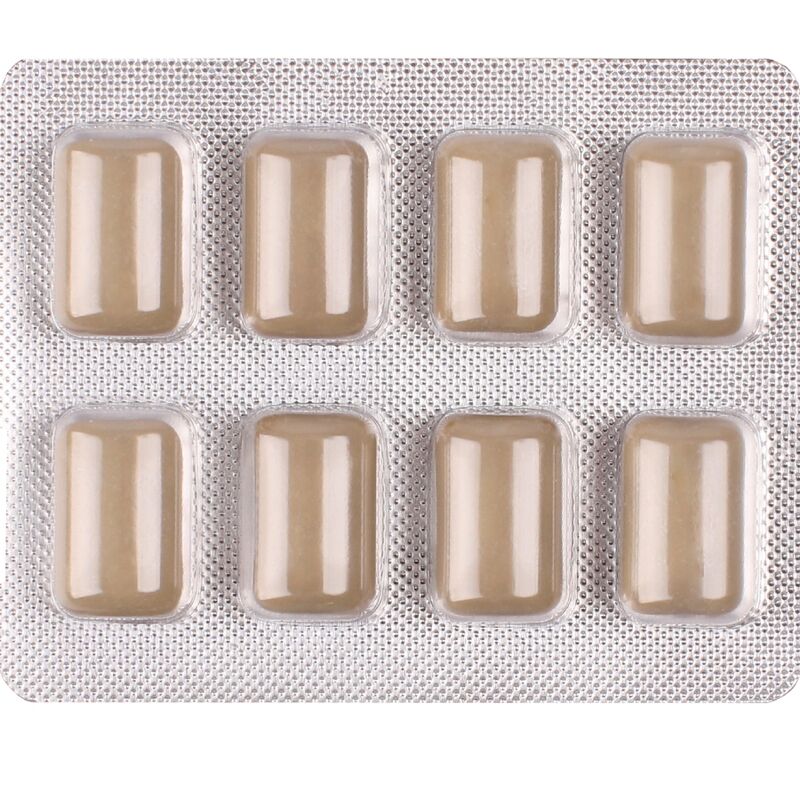 WUG off - Il chewing-gum funzionale che ti aiuta a rilassarti e a dormire meglio. Confezione da 8 pacchetti