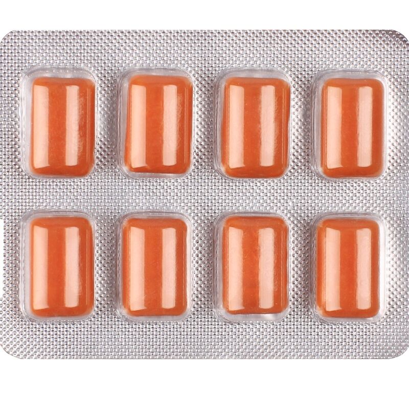 WUG Solar – The chewing gum that prepares your skin for the sun. Pack of 8 units