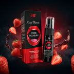 INTT - SPRAY ORAL PARA MÁS PLACER Y GARGANTA PROFUNDA, SABOR FRESA