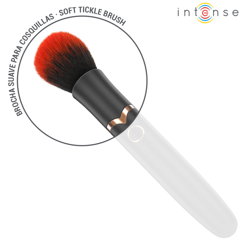 INTENSE - CEPILLO VIBRADOR EMILIA 10 VIBRACIONES 16 CM