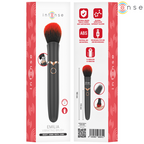 INTENSE - CEPILLO VIBRADOR EMILIA 10 VIBRACIONES 16 CM