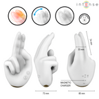 INTENSE - JIMMY MULTIFUNCTION HAND-SHAPED STIMULATOR WITH VIBRATION AND HEAT