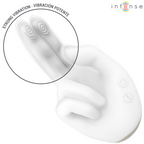 INTENSE - JIMMY MULTIFUNCTION HAND-SHAPED STIMULATOR WITH VIBRATION AND HEAT