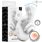 INTENSE - JIMMY MULTIFUNCTION HAND-SHAPED STIMULATOR WITH VIBRATION AND HEAT