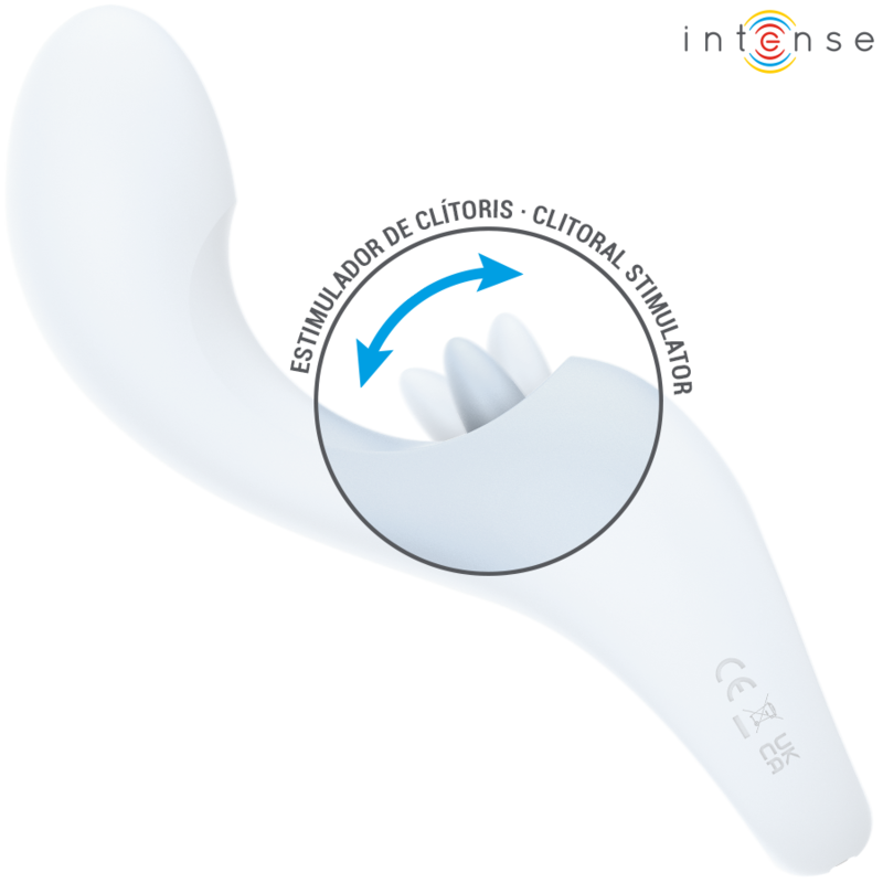 INTENSE - ANYA ESTIMULADOR MULTIFUNCIONAL DE VIBRACIÓN Y MOVIMIENTO