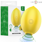 INTENSE - MONI ESTIMULADOR DE SUCCIÓN CLITORAL LEMON