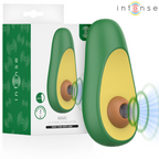 INTENSE - WAKI ESTIMULADOR DE SUCCIÓN CLITORAL AGUACATE